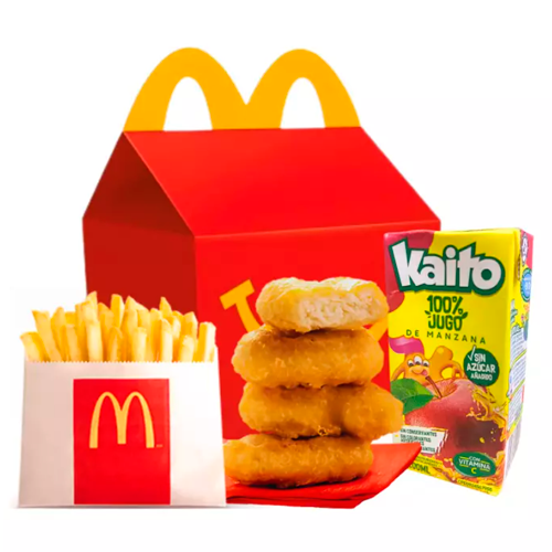 Cajita Feliz - Nuggets