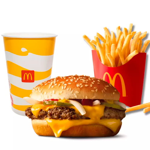 Combo Mediano Cuarto Cheddar