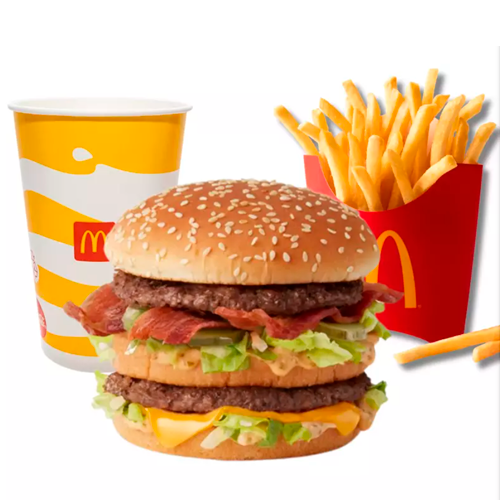 Combo Med. Big Cheddar con Tocineta