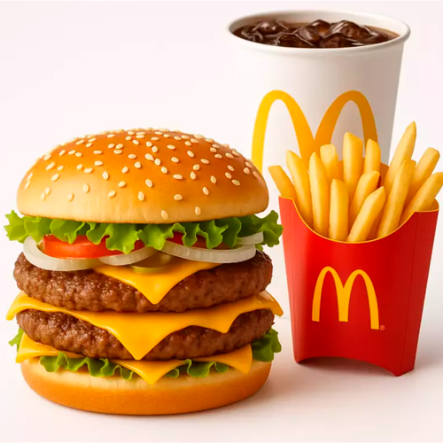 Combo Mediano Súper Tasty Doble