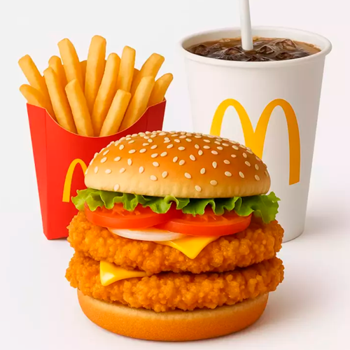 Combo Med. Súper Chicken Tasty Doble