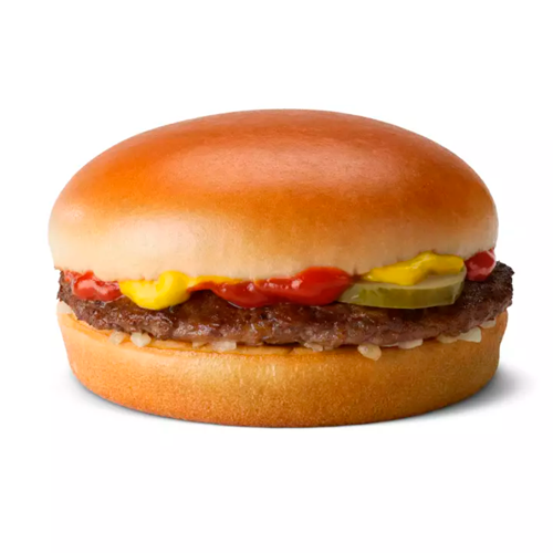 Hamburguesa sin queso