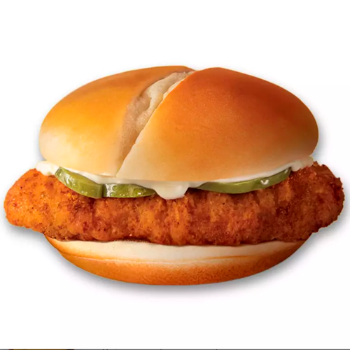 Crispy Chicken Sandwich Clásica